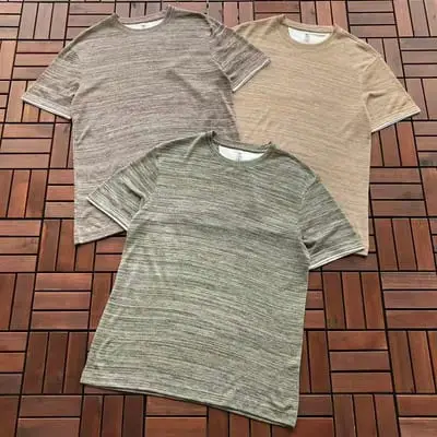 ￥189 BR🔥N🔥L🔥O C🔥CI🔥🔥L🔥I T-SHIRT 88071925 (im 185CM 80KG iwear size XL in the photo)