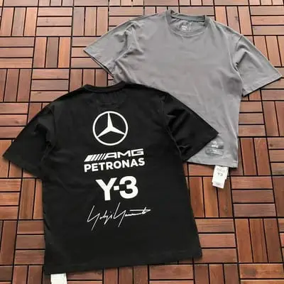 ￥125 Y🔥& MERCEDES-AMG T-SHIRT 88070230 (im 185CM 80KG iwear size S in the photo)