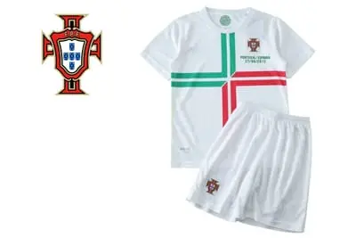 Portugal Children's Football Jersey