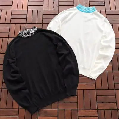 ￥~226 F🔥🔥D🔥SWEATER 66080207 (im 185CM 70KG iwear size L in the photo)
