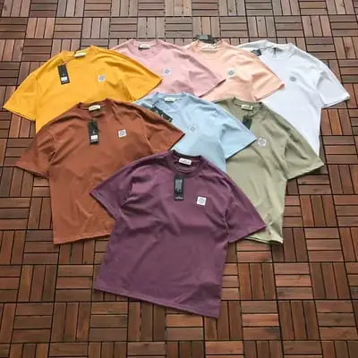 ￥~85 ST🔥🔥E T-SHIRT 77040326 (im 185CM 80KG iwear size M in the photo)