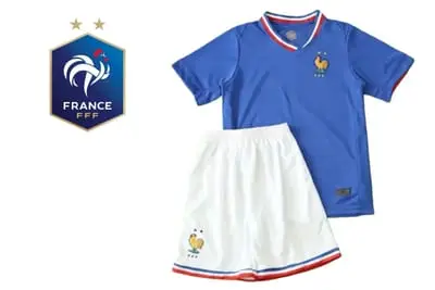 France Children's Football Jersey