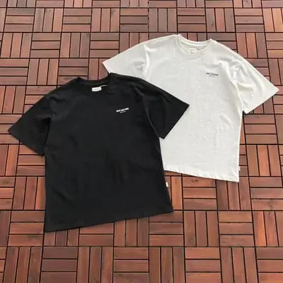 ￥~79 AI🔥E L🔥🔥N D🔥RE T-SHIRT 77030570 (im 185CM 70KG iwear size M in the photo)