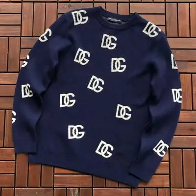 ￥~165 D🔥LC🔥 GA🔥B🔥🔥A SWEATER 77081422 (im 185CM 80KG iwear size L in the photo)