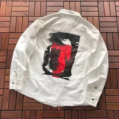 ￥ ~ 189 SAINT MICHAEL LONG-SLEEVE 55070372 (im 185CM 70KG iwear size S in the photo)