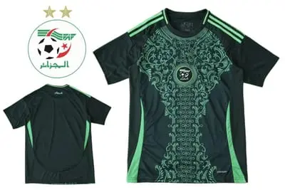 Algeria Football Jersey