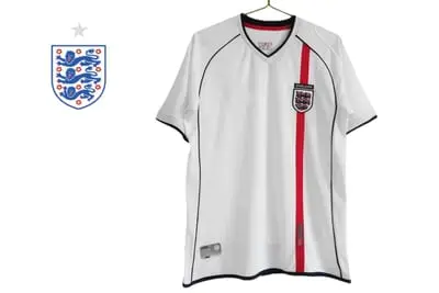 England Football Jersey