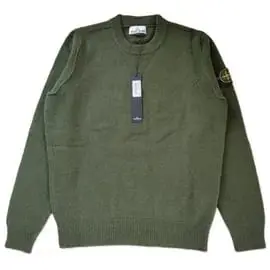 Stone Island Wool Knit Sweater (7 Variants)