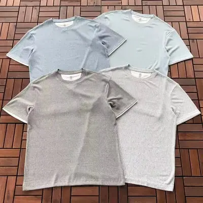 ￥189 BR🔥N🔥L🔥O C🔥CI🔥🔥L🔥I T-SHIRT 88071902 (im 185CM 80KG iwear size XL in the photo)