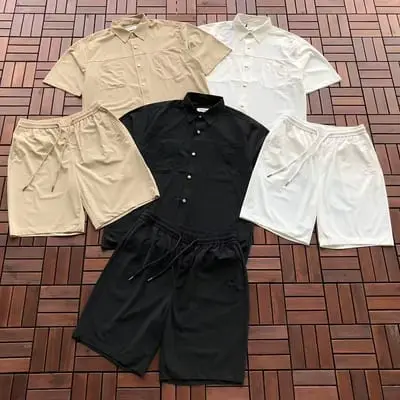 ￥415 L🔥🔥O P🔥A🔥A T-SHIRT SHIRT SHORTS 88071923 (im 185CM 80KG iwear size 52 in the photo)