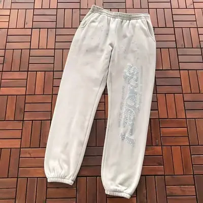 ￥~185 S🔥5D🔥R TROUSERS FLEECE 66071971 (im 185CM 70KG iwear size L in the photo)