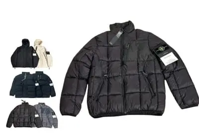 Stone Island Quilted Jacket
