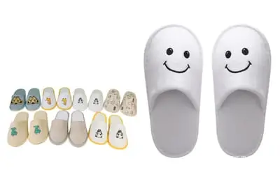 Disposable children's slippers