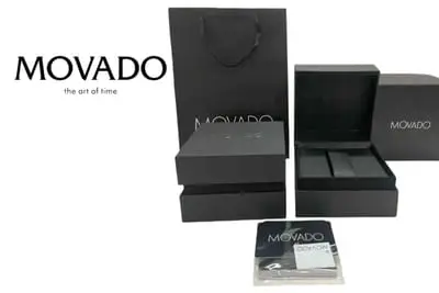 Movado Watch Box