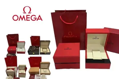 Omega Watch Box