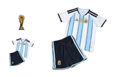 2026 ARGENTINA KIDS FAN VERSION KIT