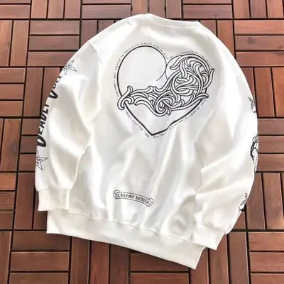 ￥~109 CH🔥OM🔥 HE🔥RTS & DEADLY DOLL SWEATER 77081130