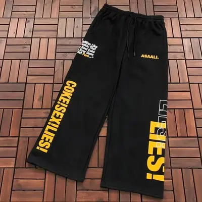 ￥~125 TH🔥T'S A AW🔥UL L🔥T OF C..& ASAALI TROUSERS FLEECE 77080934