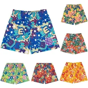 Eric Emanuel Shorts #3 (6 Variants)