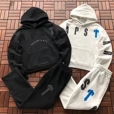 TOP ￥ ~ 135 PANTS ￥~ 135 TRAPSTAR HOODIE TROUSERS FLEECE 55081301