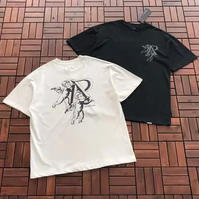 ￥~109 REPRESENT T-SHIRT 77071209 (im 185CM 70KG iwear size L in the photo)