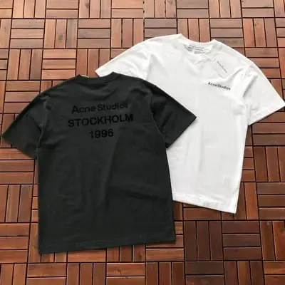 ￥ ~ 119 ACNE STUDIOS T-SHIRT 55073107 (im 185CM 70KG iwear size M in the photo)