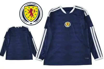 Scotland Football Jersey
