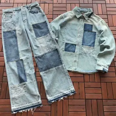 🔥1:1🔥TOP￥~429 PANTS￥~419 L🔥JACKET JEANS 66080513