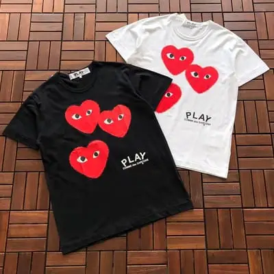 ￥~95 CDG T-SHIRT 55070346 (im 185CM 70KG iwear size L in the photo)