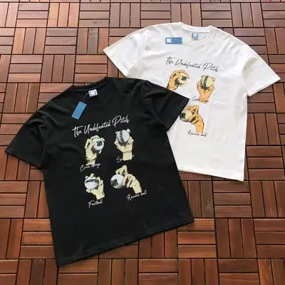 ￥~85 UNDEFEATED T-SHIRT 55071039 (im 185CM 70KG iwear size L in the photo)