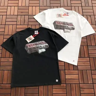 ￥~99 TH🔥T'S A AW🔥UL L🔥T OF C.. & ASAALI T-SHIRT 55070705(im 185CM 80KG iwear size M in the photo)