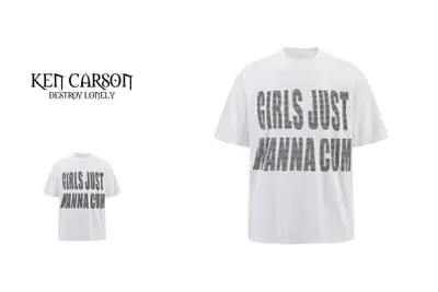 Ken Carson Giris Just Wanna T-shirt Tee