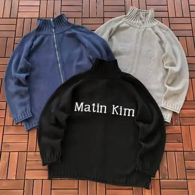 ￥~195 FASHION SWEATER 66081032 (im 185CM 70KG iwear size M in the photo)