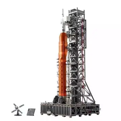 Compatible with LEGO Icons NASA Artemis Space Launch System building set