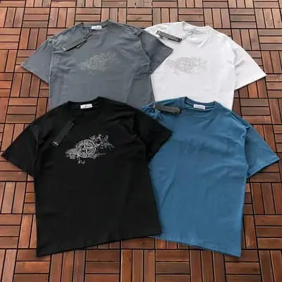 ￥~125 ST🔥🔥E T-SHIRT 66012113 (im 185CM 80KG iwear size M in the photo)