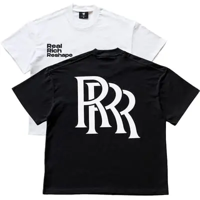 Boxy Fit 3R Tee
