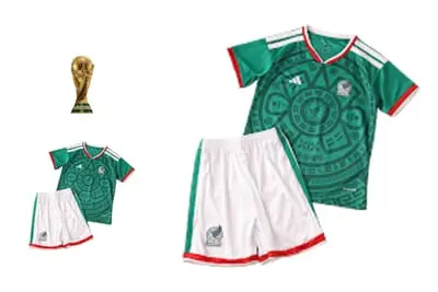 2026 MEXICO KIDS FAN VERSION KIT