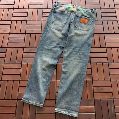 ￥~175 B🔥RB🔥RRY JEANS 66070561 (im 185CM 70KG iwear size 34 in the photo)