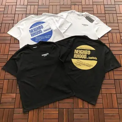 ￥ ~ 109 NEIGHBORHOOD T-SHIRT 55072829 (im 185CM 70KG iwear size M in the photo)