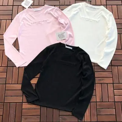 ￥~129 A🔥EX🔥🔥D🔥R LONG-SLEEVE WOMAN 66080908