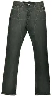 Rick Owens DRKSHDW Dark Dust Detroit Cut Jeans