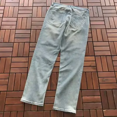 ￥~226 B🔥RB🔥RRY JEANS 66070282 (im 185CM 70KG iwear size 33 in the photo)