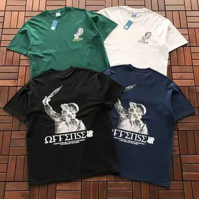 ￥~85 UNDEFEATED T-SHIRT 55070614 (im 185CM 80KG iwear size L in the photo)