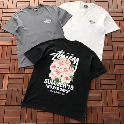 ￥ ~ 79 ST🔥S🔥Y T-SHIRT 55042026 (im 185CM 80KG iwear size XL in the photo)