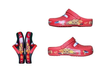 Cars x Crocs Classic clog "Lightning McQueen"