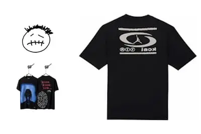 Travis Scott T-shirt Tee