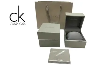 Calvin Klein Watch Box