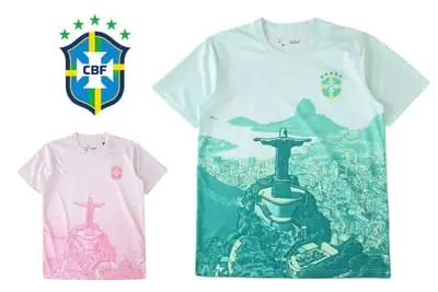 Brazil Football Jersey