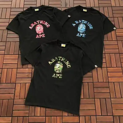 ￥~75 BAPE T-SHIRT 66071422 (im 185CM 70KG iwear size S in the photo)