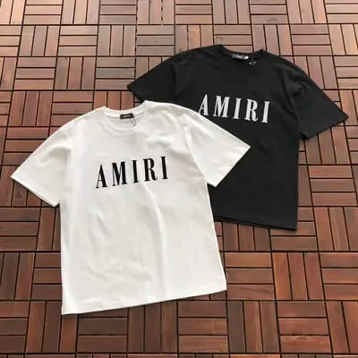 ￥~85 AMIRI T-SHIRT 77063063 (im 185CM 70KG iwear size M in the photo)